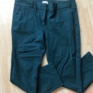 Teal loft pants